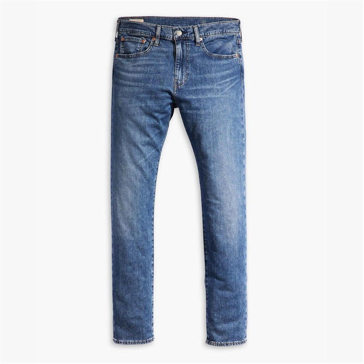 Levis Men's Blue 502 Taper Free To Be Cool Straight Leg Jeans in Size M, Sports Direct