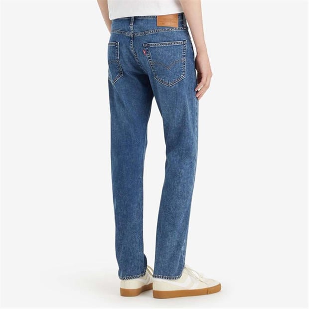Blue - Levis - Levis 502 Taper Free To Be Cool Straight Leg Jeans Mens