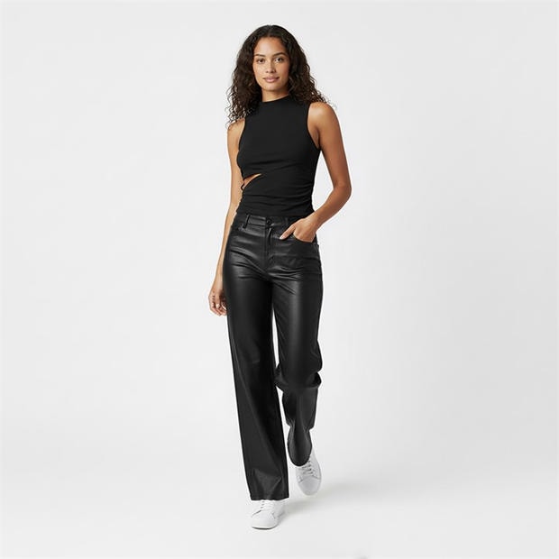 Black - Jack Wills - Women's Side Slash Vest