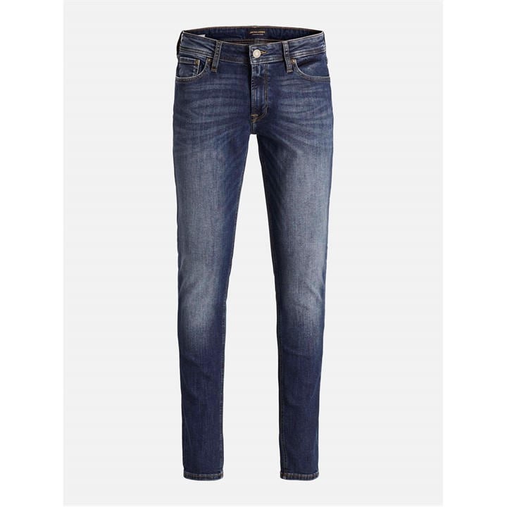 Jack And Jones Men's Blue Jack Liam Orig Jeans Sn63 in Size 36 R, Sports Direct