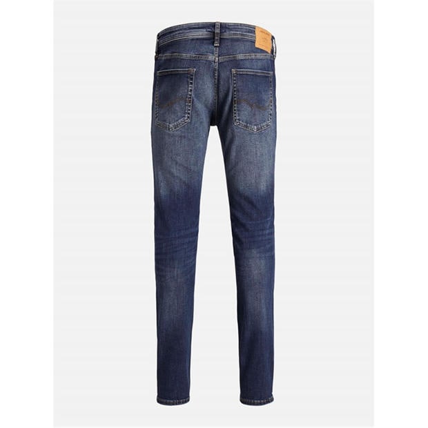 Blue Denim - Jack and Jones - Men's Liam Original Skinny Jeans