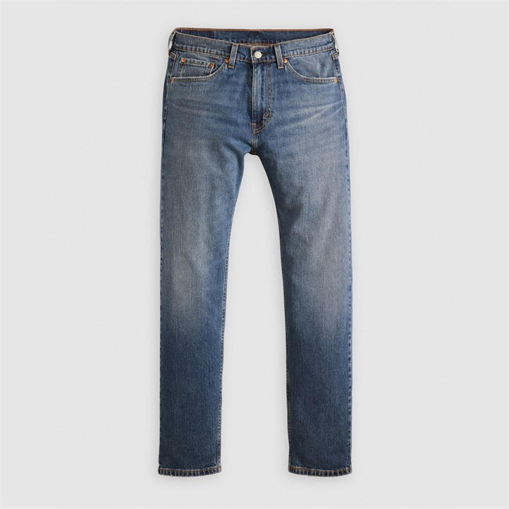 Levis Men's Blue 505 Hour Regular Straight Leg Jeans in Size M, Sports Direct