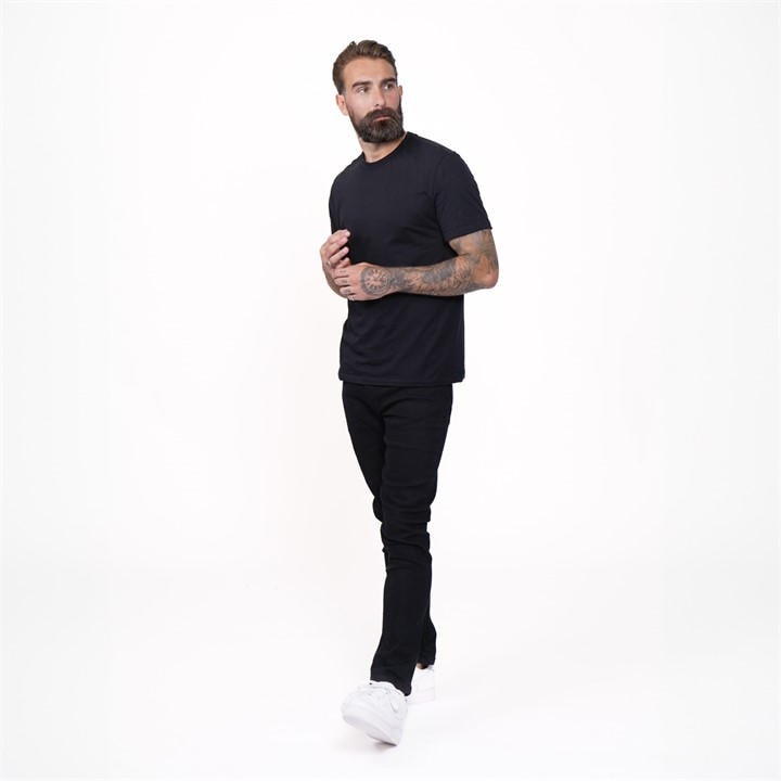 Firetrap Men's Black Skinny Jeans in Size 36 R, Sports Direct
