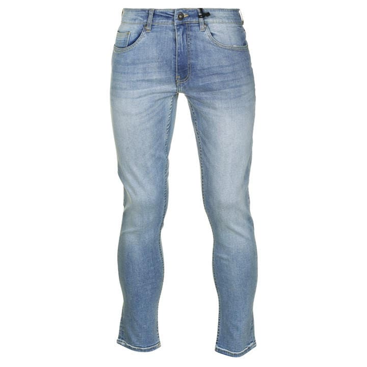 Firetrap Men's Blue Skinny Jeans in Size 36 R, Sports Direct