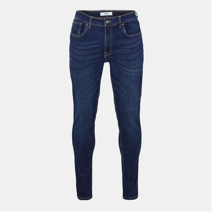 Firetrap Men's Blue Skinny Jeans in Size 36 R, Sports Direct
