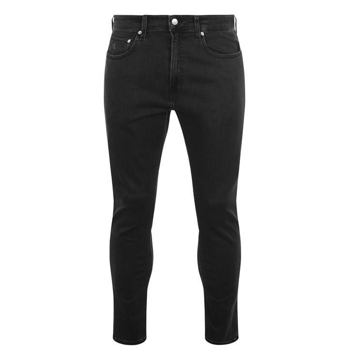 Calvin Klein Jeans Men's Grey Calvin 016 Skinny Jeans in Size 30 L, Sports Direct