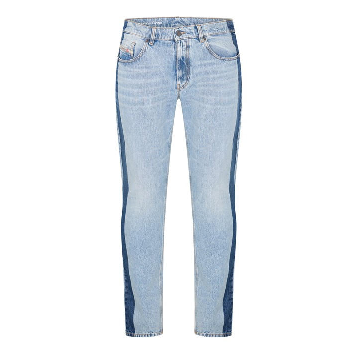 Diesel Men's Blue Straight Leg Jeans in Size 29 R, Sports Direct