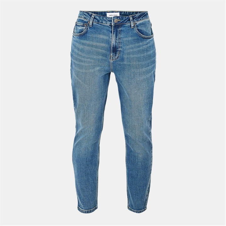 Jack Wills Men's Blue Jack Skinny Jeans in Size 28 R, Sports Direct