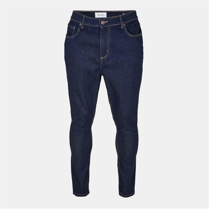 Jack Wills Men's Blue Jack Skinny Jeans in Size 28 R, Sports Direct