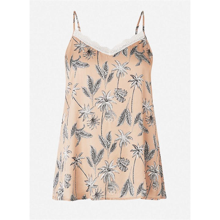 Ccdk Women's Beige Woven Cami Vest in Size 16, Sports Direct