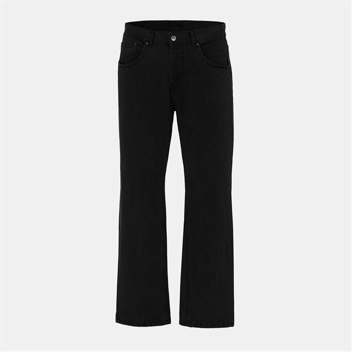 Firetrap Men's Black Rf Jeans Senior in Size 28 R, Sports Direct