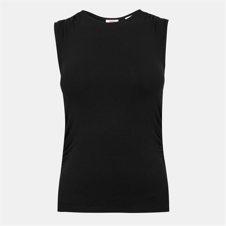 Levis Women's Black Crystal Tank Vest in Size 12, Sports Direct