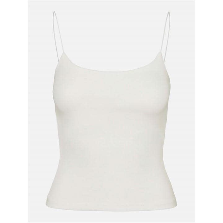 Vero Moda Women's White Cami Top in Size 12, Sports Direct
