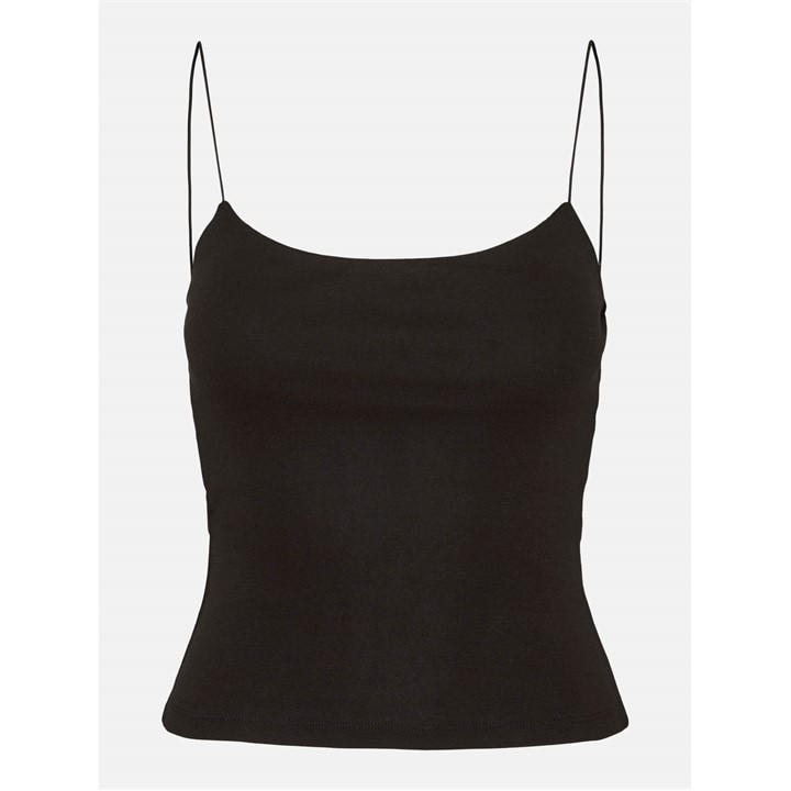 Vero Moda Women's Black Cami Top in Size 12, Sports Direct