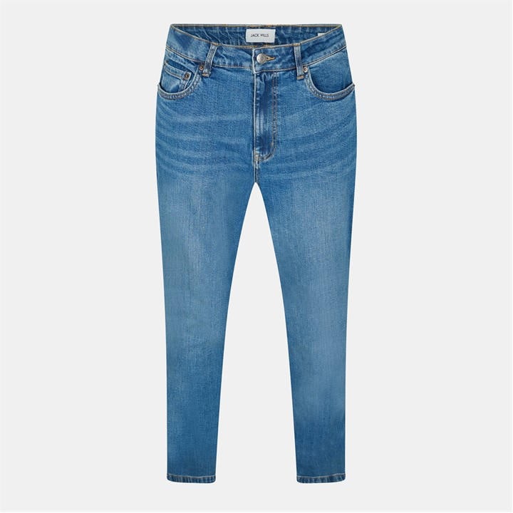 Jack Wills Men's Blue Jack Slim Jeans in Size 28 R, Sports Direct