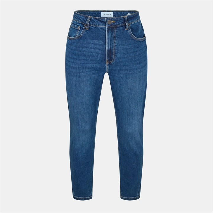 Jack Wills Men's Blue Jack Slim Jeans in Size 28 L, Sports Direct