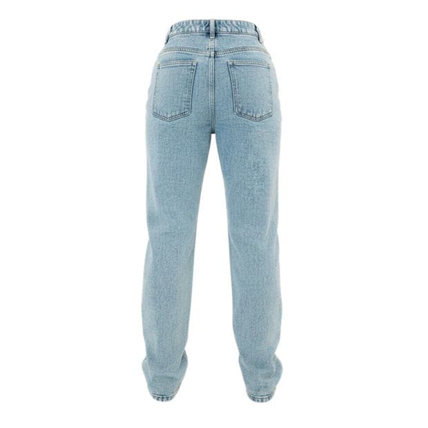 Mid Wash - I Saw It First - Straight Leg Jean