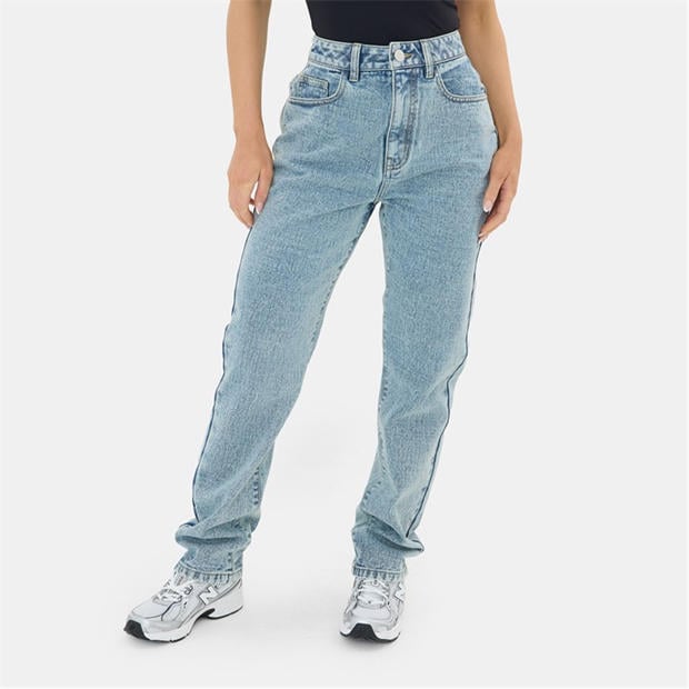Mid Wash - I Saw It First - Straight Leg Jean