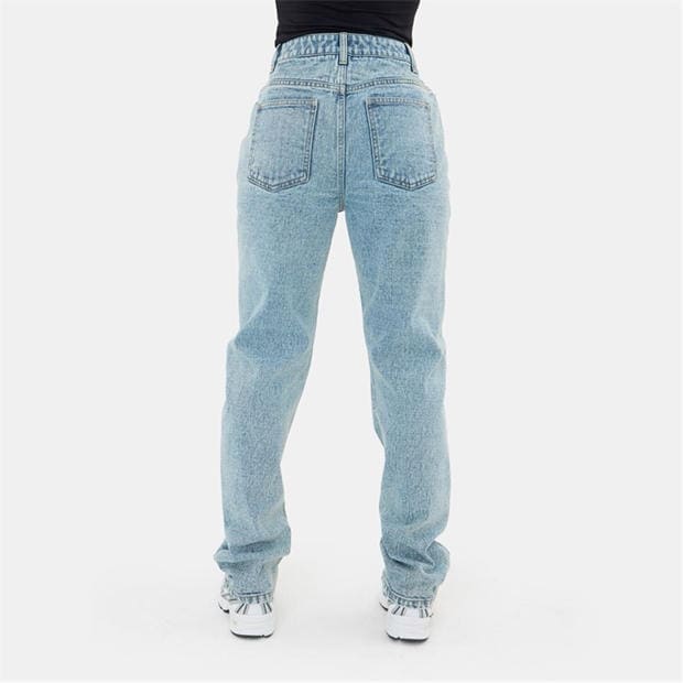 Mid Wash - I Saw It First - Straight Leg Jean