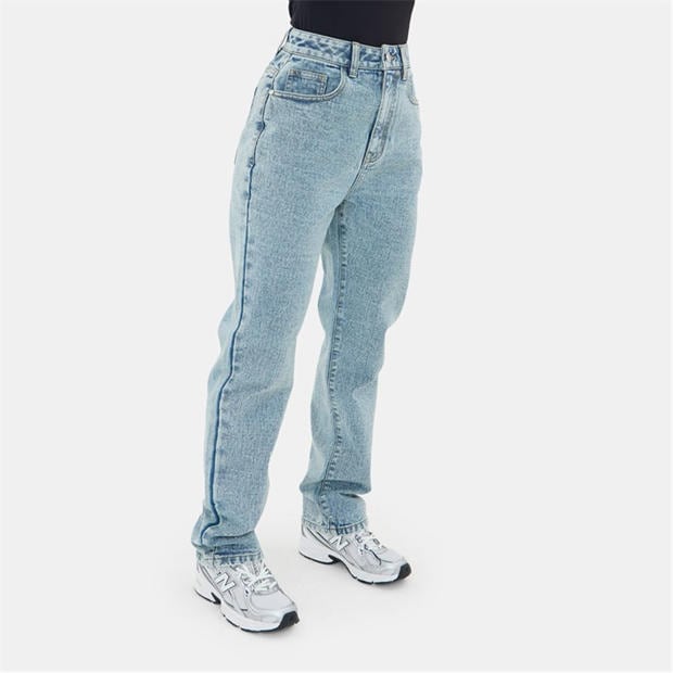 Mid Wash - I Saw It First - Straight Leg Jean
