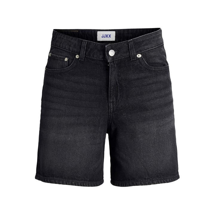 Jjxx Women's Denim Shorts - Black - 10 (S) - Image 2