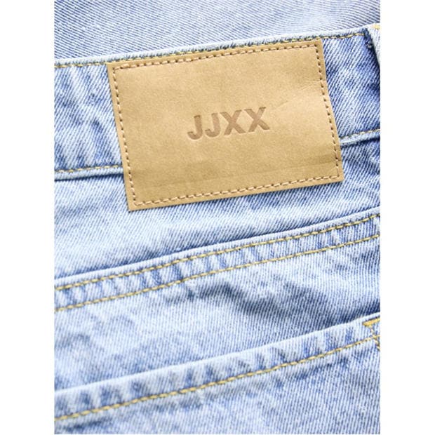 Lt Blue Denim - JJXX - Women's Denim Shorts