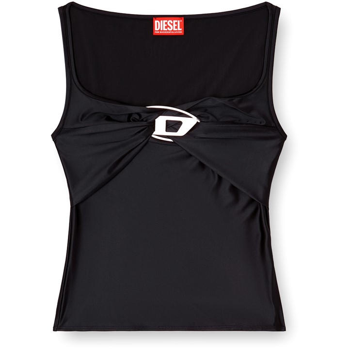 Diesel Women's Black T-Amai in Size 12, Sports Direct