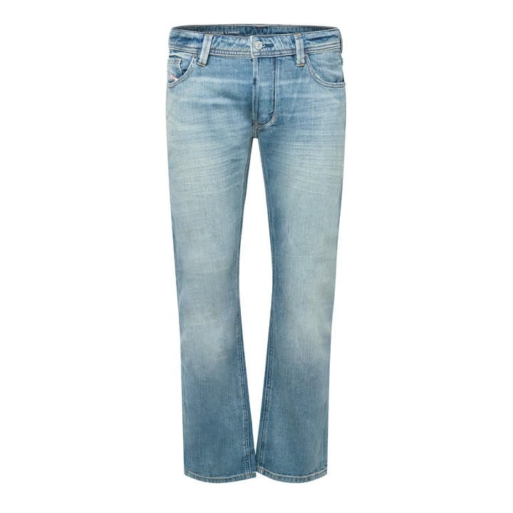 Diesel Men's 1985 Larkee Straight Jeans Blue Small - Image 3
