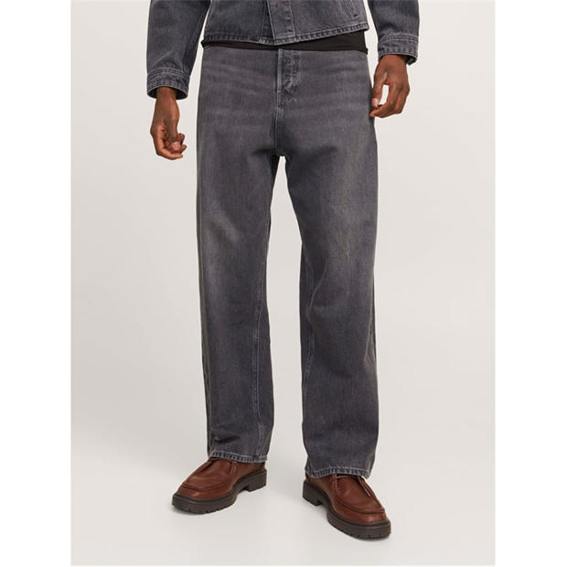 Black Denim - Jack and Jones - Men's 592 Jeans Skinny Jeans