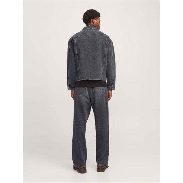 Black Denim - Jack and Jones - Men's 592 Jeans Skinny Jeans