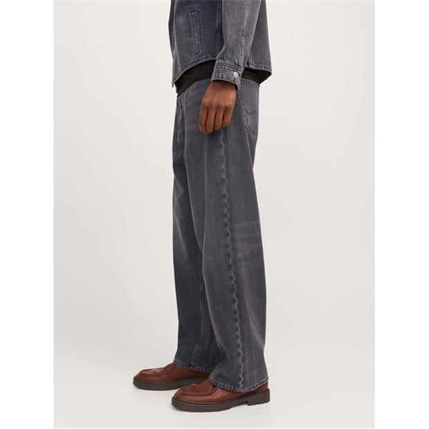 Black Denim - Jack and Jones - Men's 592 Jeans Skinny Jeans