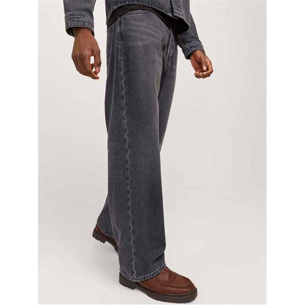 Black Denim - Jack and Jones - Men's 592 Jeans Skinny Jeans