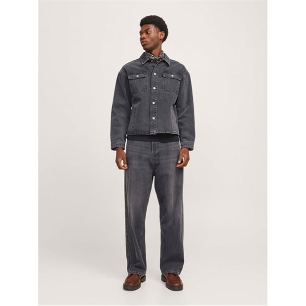 Black Denim - Jack and Jones - Men's 592 Jeans Skinny Jeans