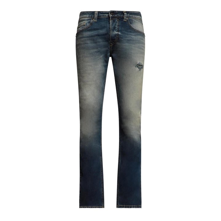 Diesel Men's Blue Safado-X Straight Leg Jeans in Size 30 R, Sports Direct