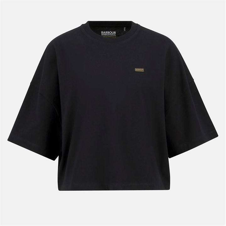International  Women's  Elle T-Shirt, Football by Barbour  in Size 16, Sports Direct