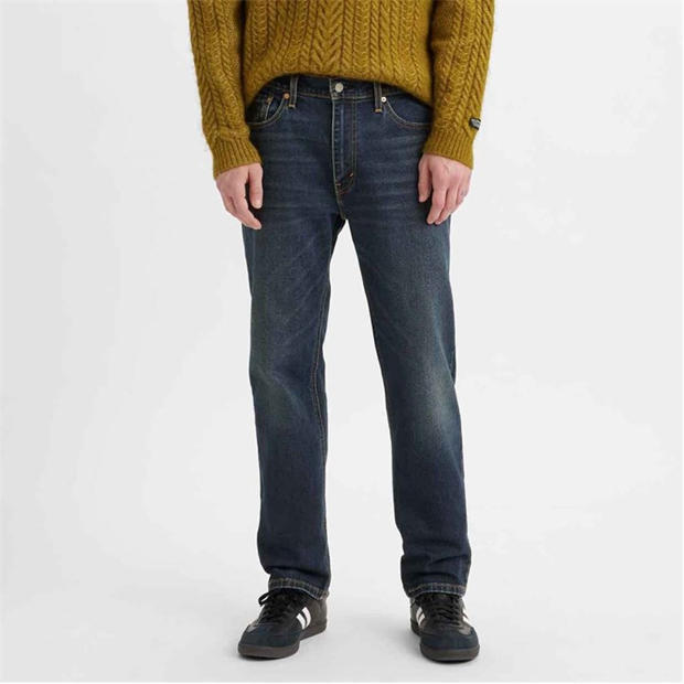 Blue - Levis - Men's 541 Athletic Taper Born To Adapt Straight Leg Jeans