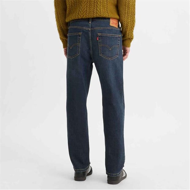 Blue - Levis - Men's 541 Athletic Taper Born To Adapt Straight Leg Jeans