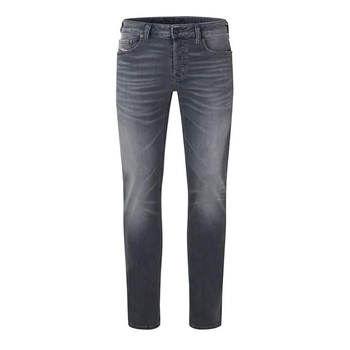 Diesel Men's Black Safado-X Straight Leg Jeans in Size 38 R, Sports Direct