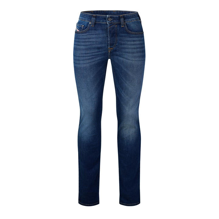 Diesel Men's Blue Safado-X Straight Leg Jeans in Size 30 R, Sports Direct