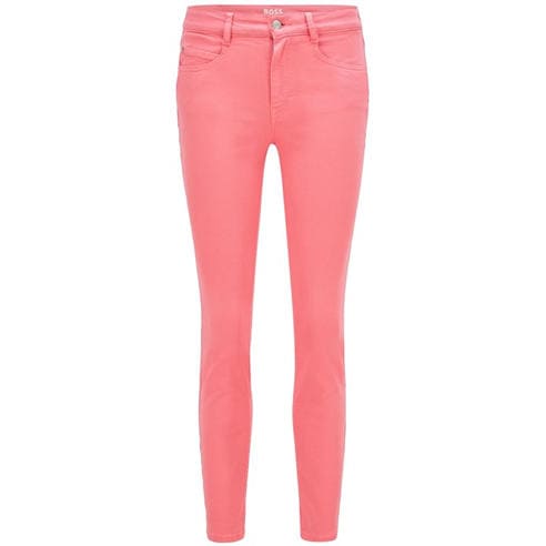 Boss - Women's Slim Cropped Jeans
