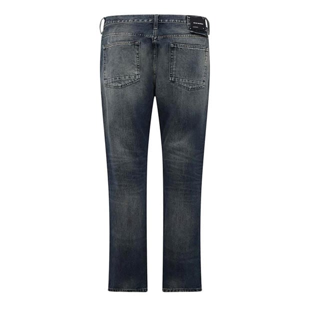 Blue - Replay - Men's Sartoriale Relaxed Fit Straight Leg Jeans