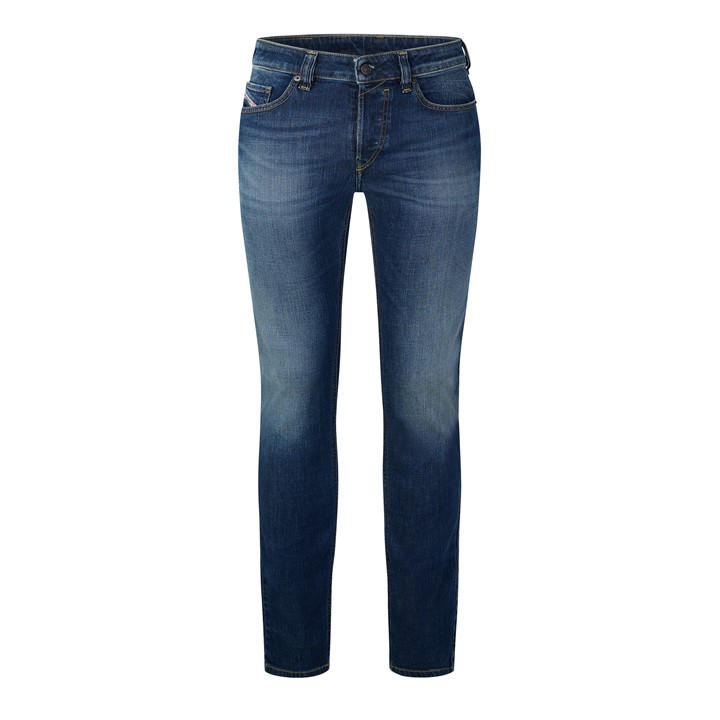 Diesel Men's Blue Safado-X Straight Leg Jeans in Size 30 R, Sports Direct