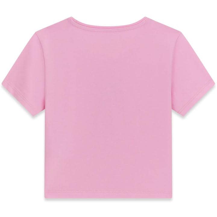 Guess Girls Pink Kids' Cherry Crop Top in Size 13 - 14 Years, Sports Direct