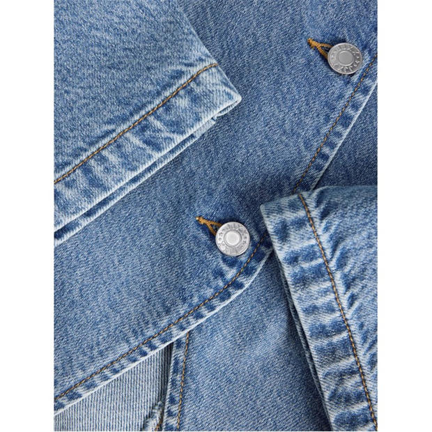 Blue Denim - JJXX - Women's Long-Sleeve Denim Shirt