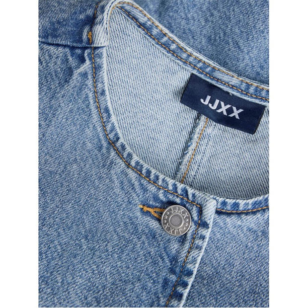 Blue Denim - JJXX - Women's Long-Sleeve Denim Shirt