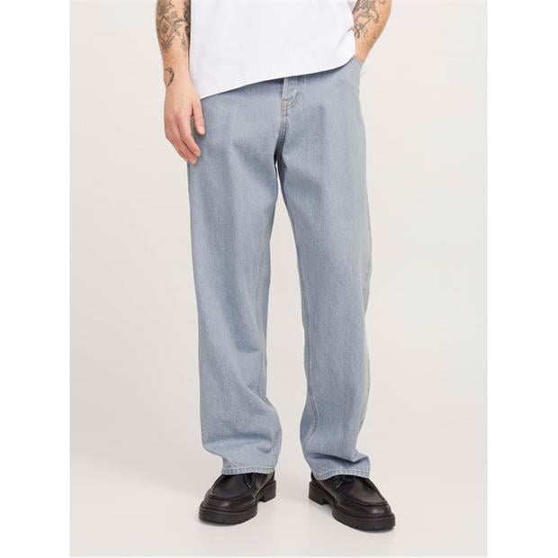 Blue Denim - Jack and Jones - Men's 699 Skinny Jeans