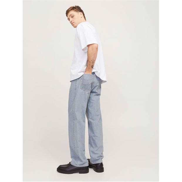 Blue Denim - Jack and Jones - Men's 699 Skinny Jeans