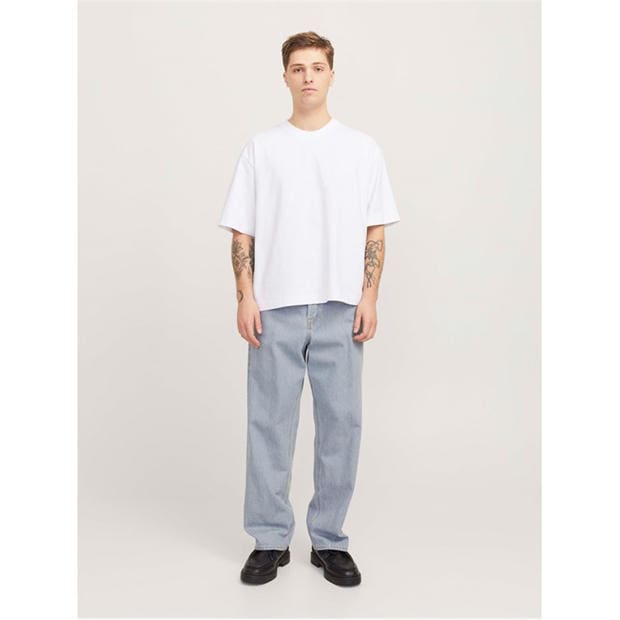 Blue Denim - Jack and Jones - Men's 699 Skinny Jeans