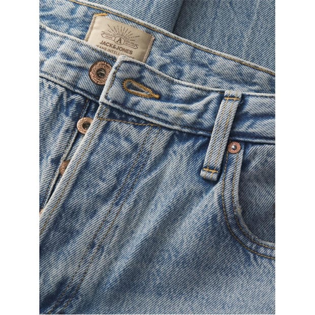 Blue Denim - Jack and Jones - Men's 352 Jeans Skinny Jeans