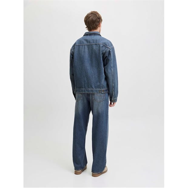 Blue Denim - Jack and Jones - Men's 080 Jeans Skinny Jeans